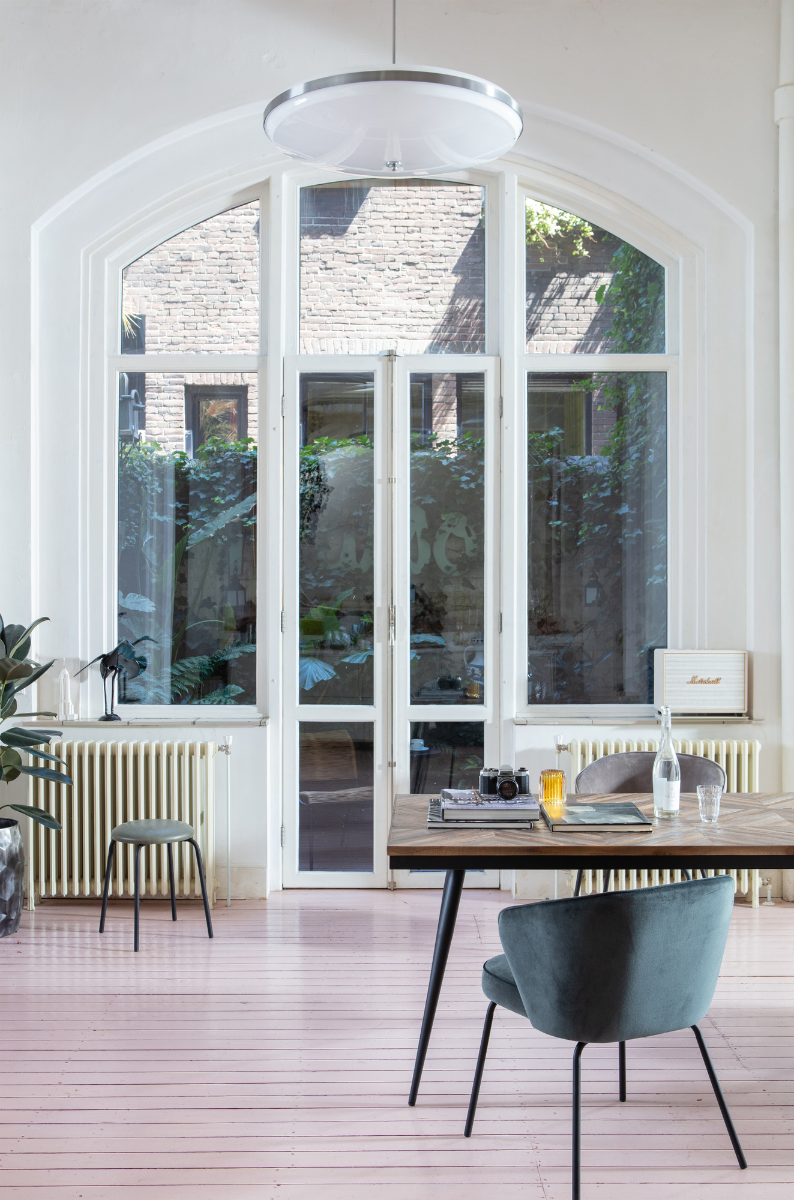 Rhombic Recycled Teak Wood Dining Table - WOO .Design