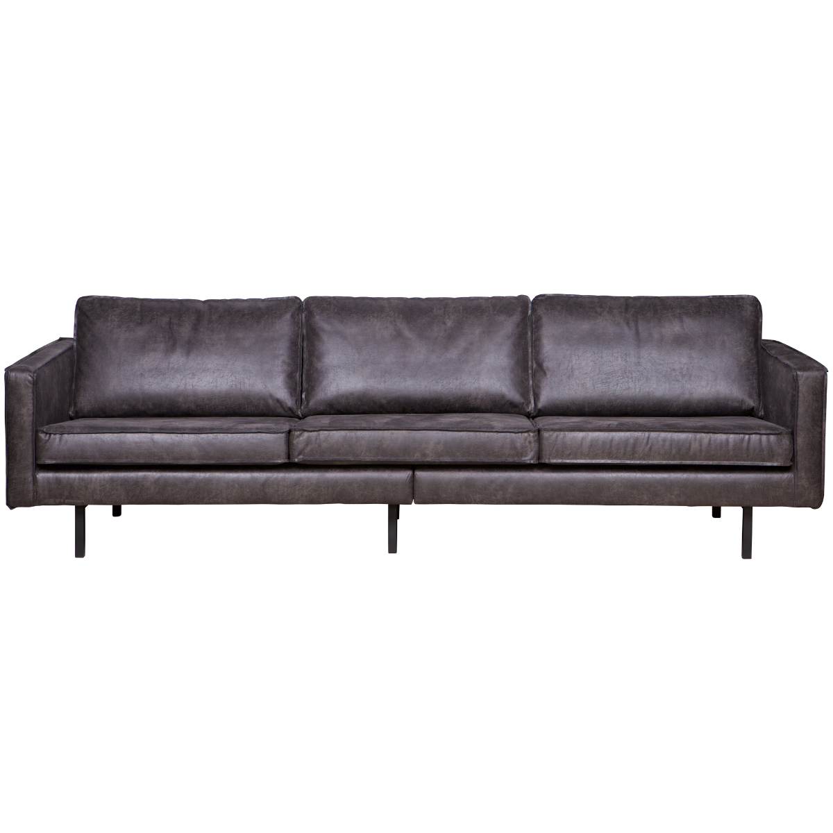 Rodeo Leather 3 Seater Sofa - WOO .Design