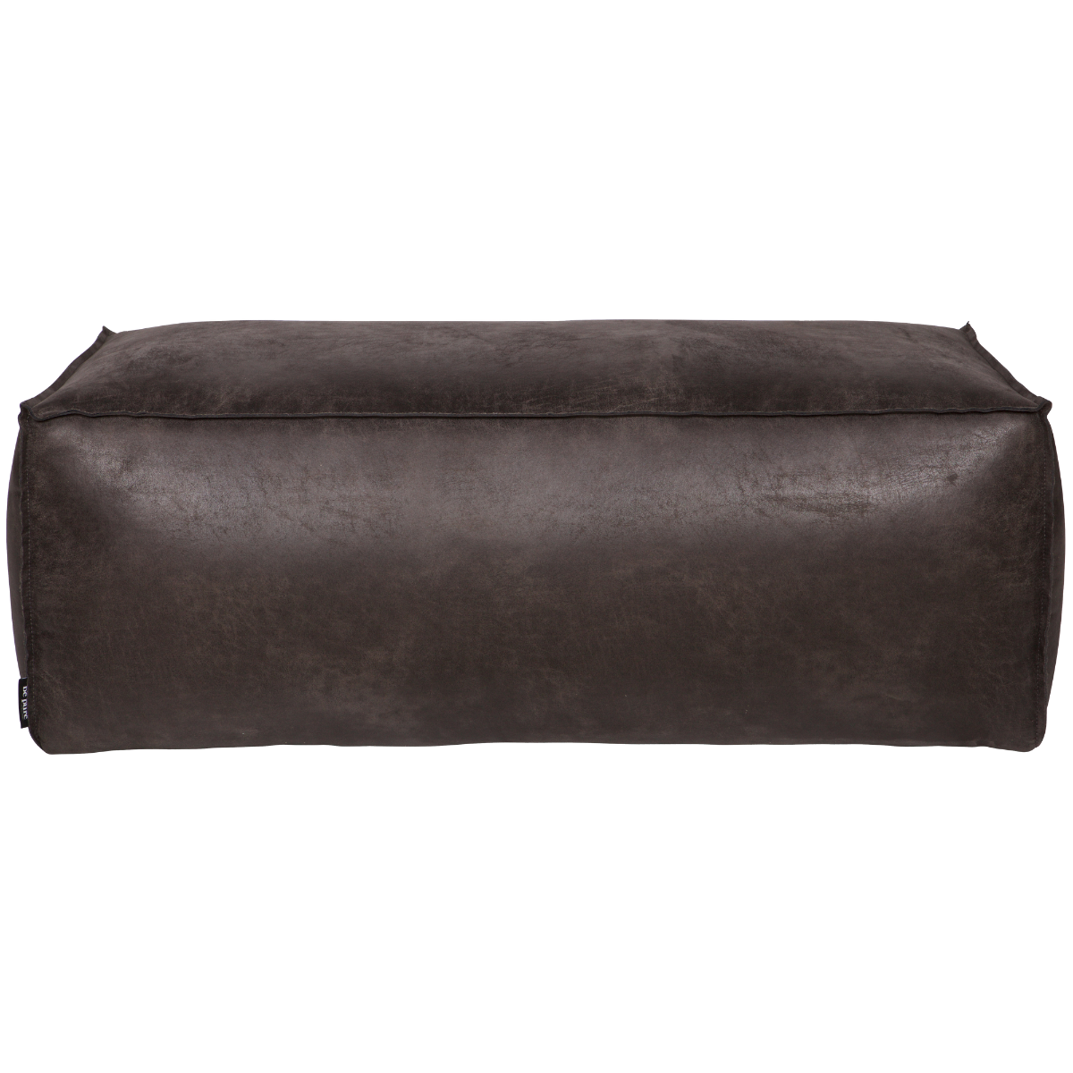 Rodeo Leather Pouf - WOO .Design
