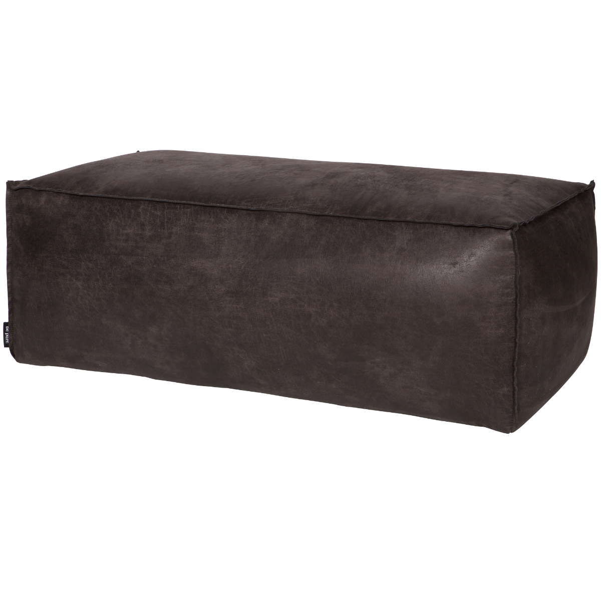 Rodeo Leather Pouf - WOO .Design