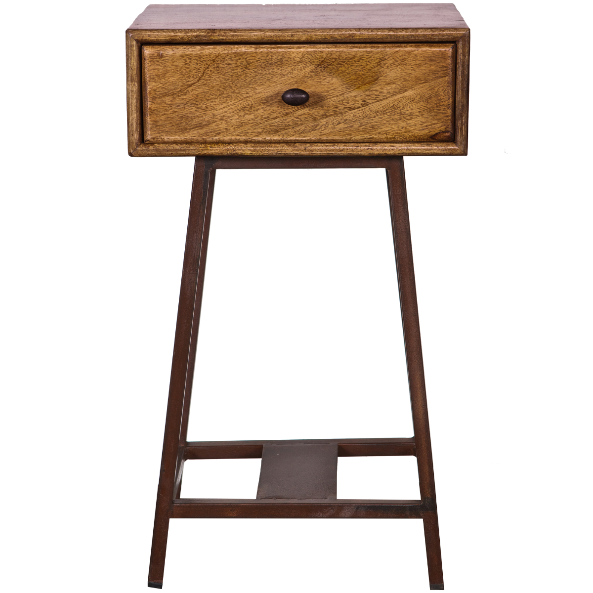 Skybox Mango Wood Side Table - WOO .Design