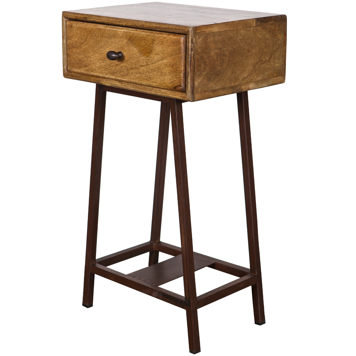 Skybox Mango Wood Side Table - WOO .Design