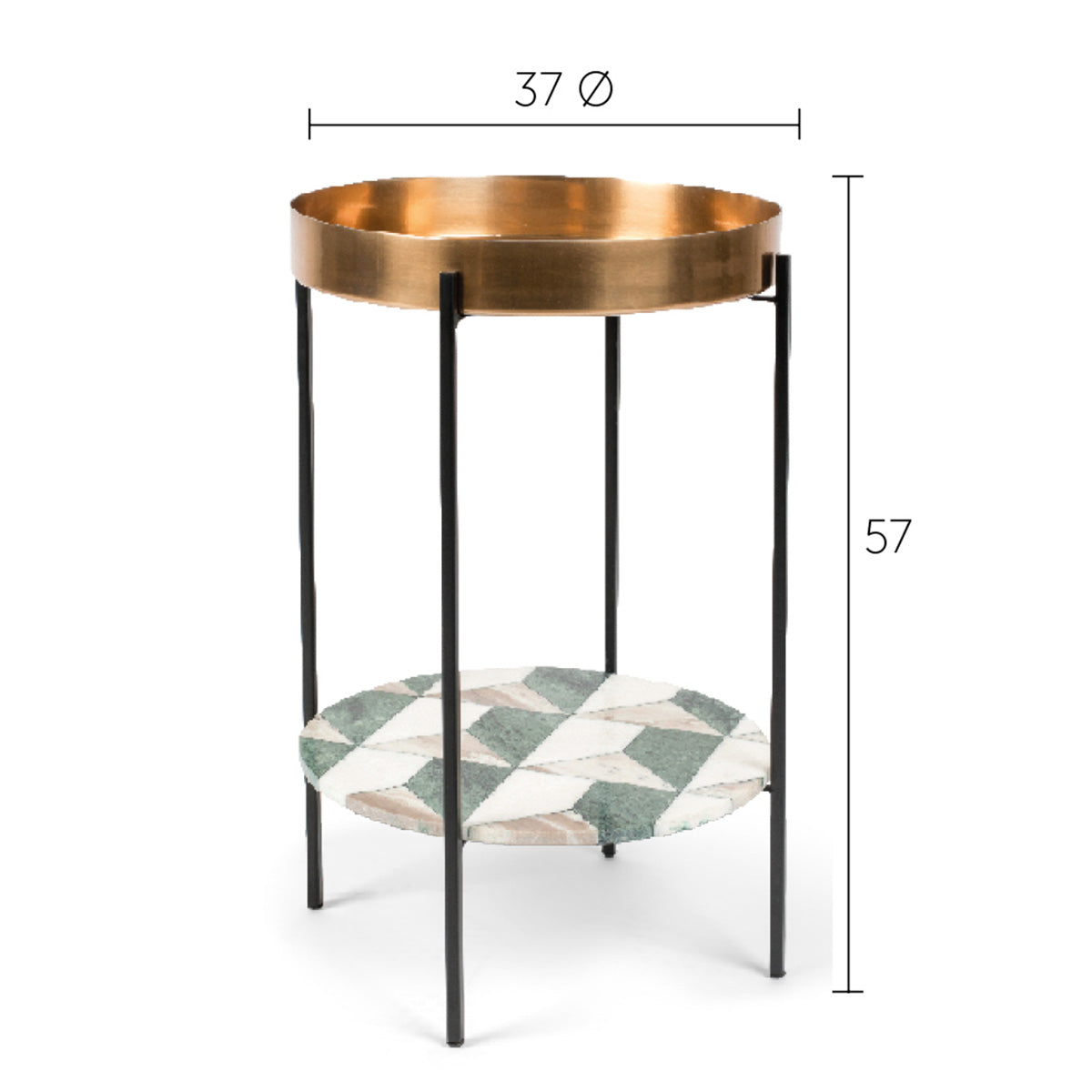Another Marble Side Table