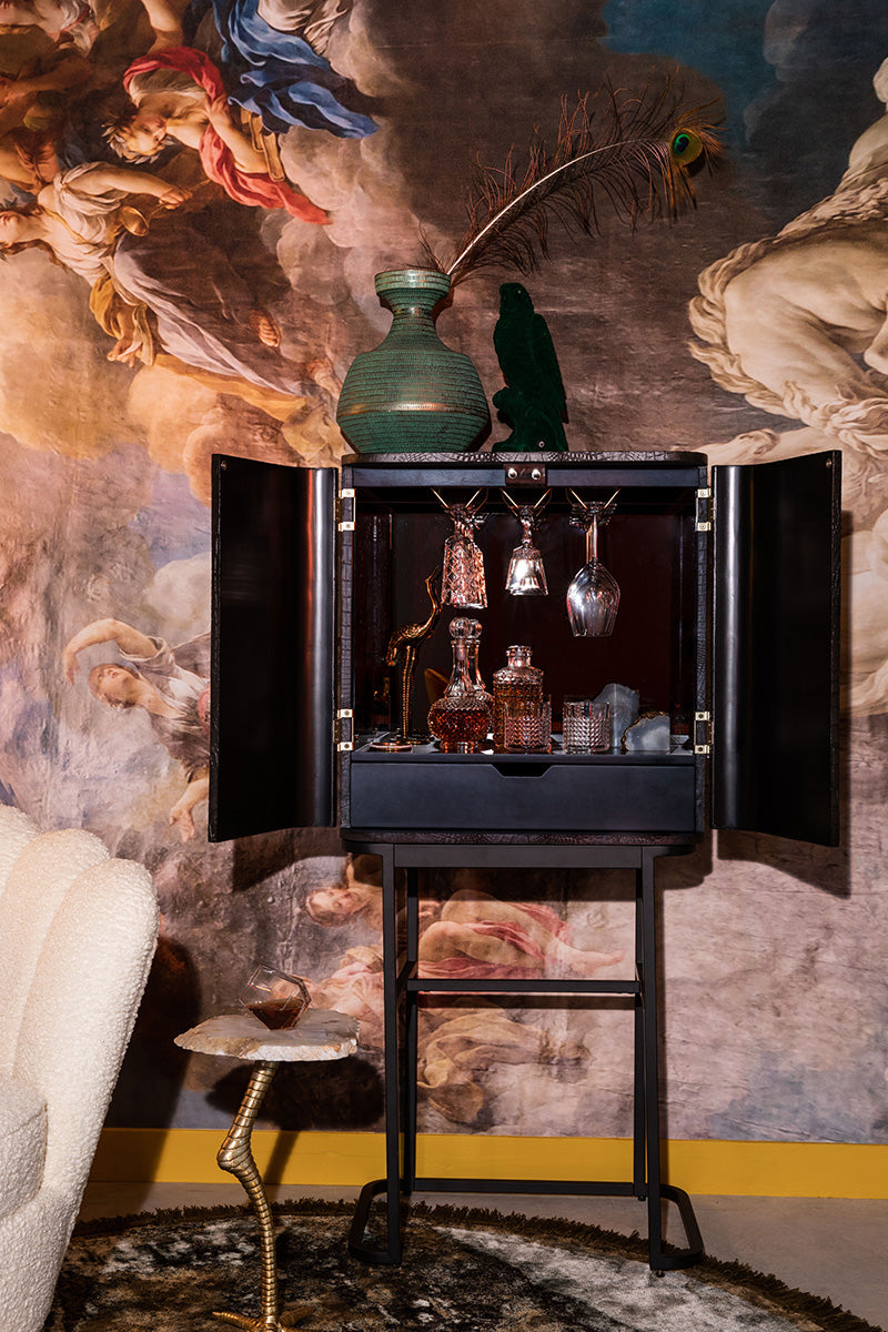 Ava Morgana Crocodile Cabinet