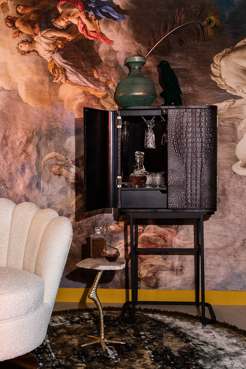 Ava Morgana Crocodile Cabinet