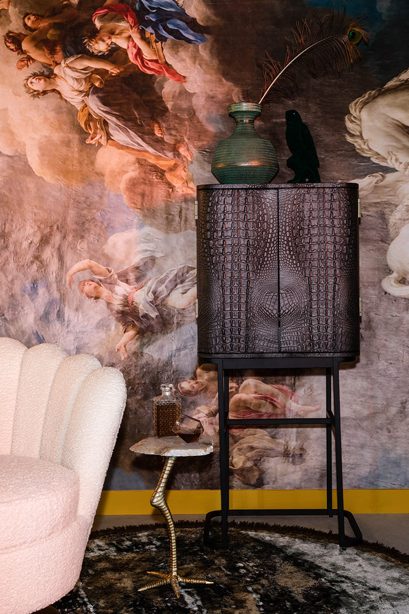 Ava Morgana Crocodile Cabinet