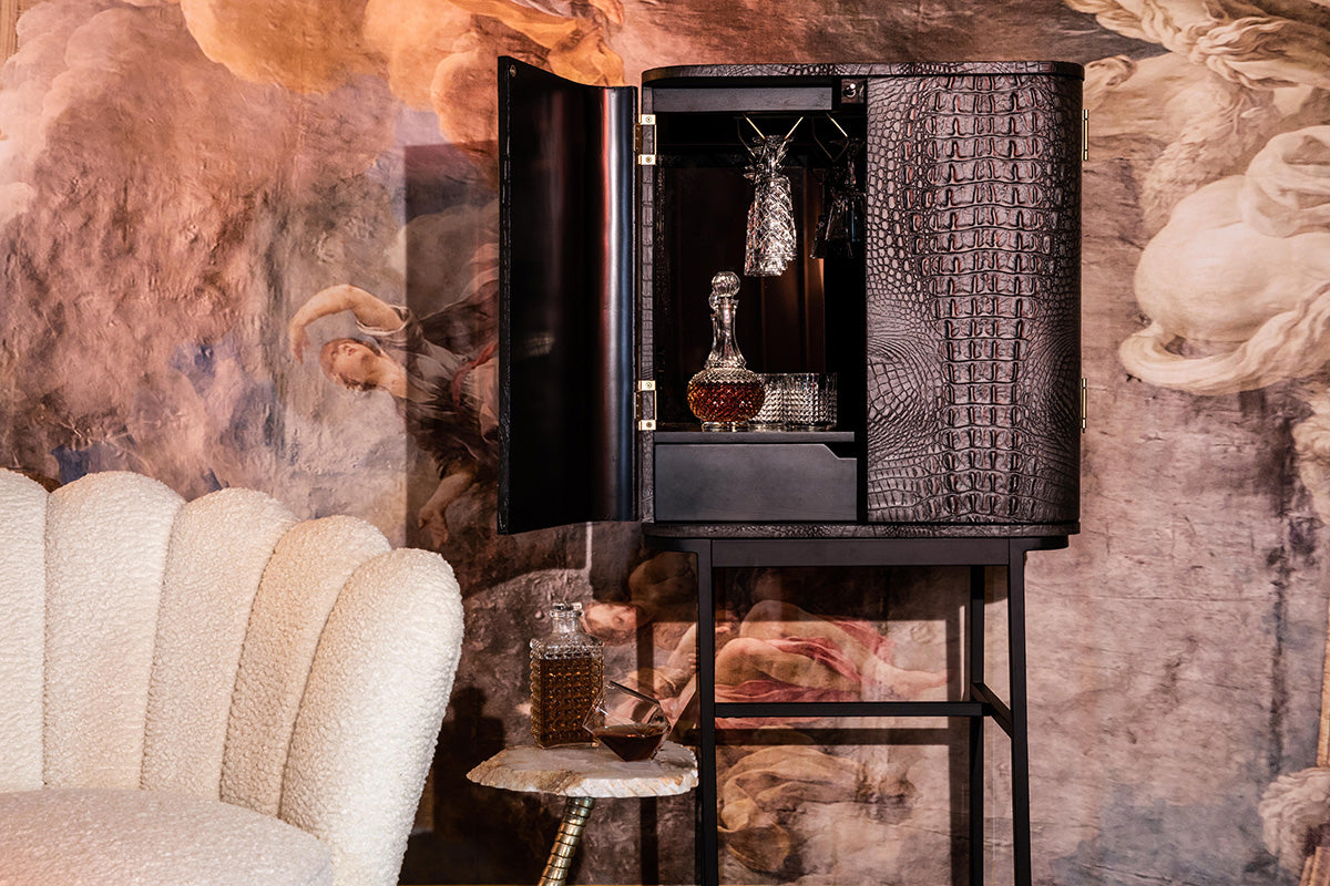 Ava Morgana Crocodile Cabinet