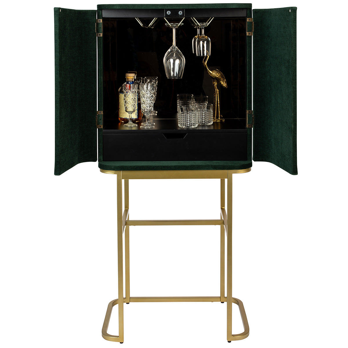 Ava Morgana Velvet Cabinet
