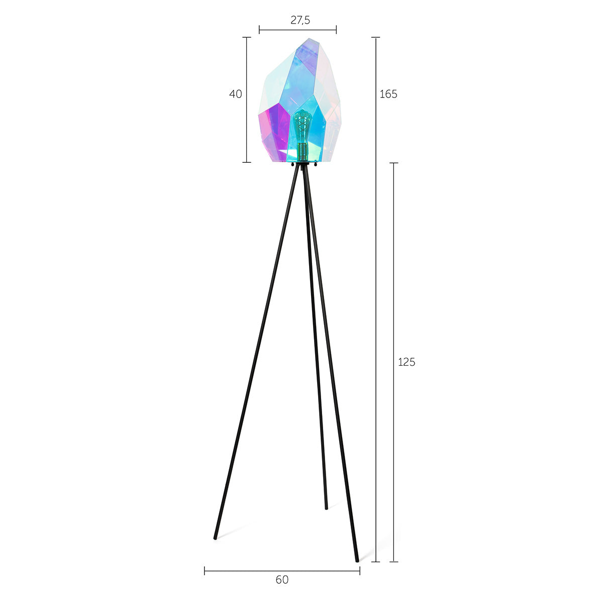 Diamond Dear Floor Lamp