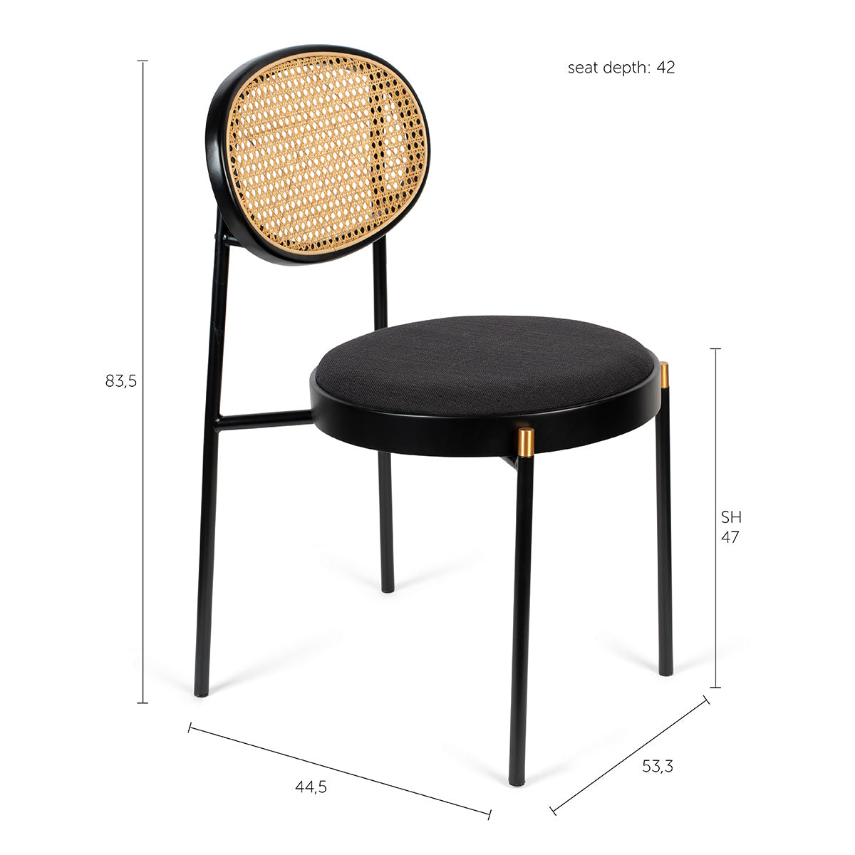 Don't Stop The Webbing Chair