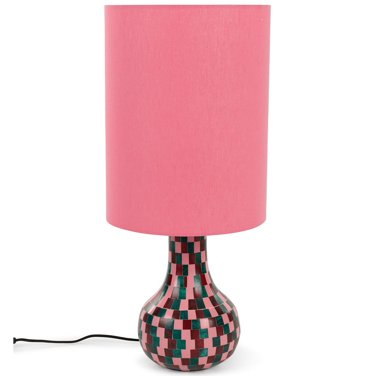 Don't Be Afraid Of Colour Pink Table Lamp