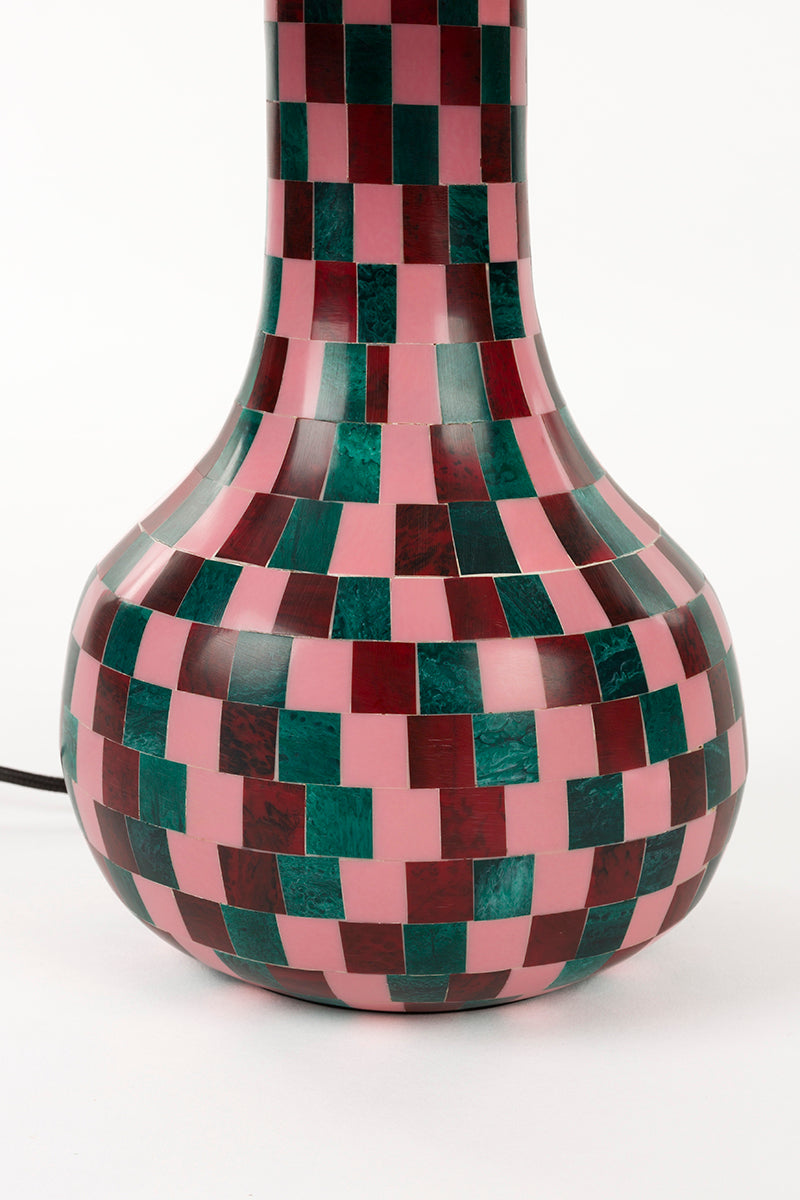 Don't Be Afraid Of Colour Pink Table Lamp