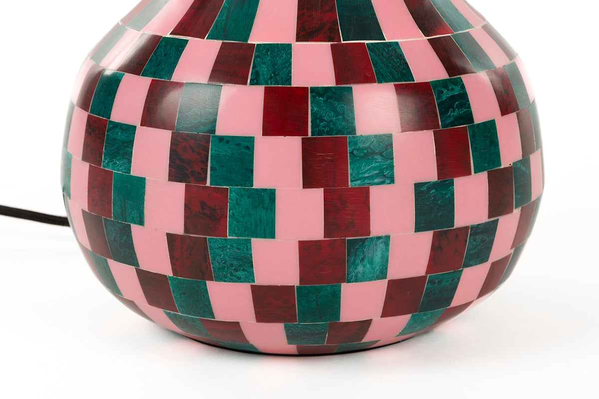 Don't Be Afraid Of Colour Pink Table Lamp