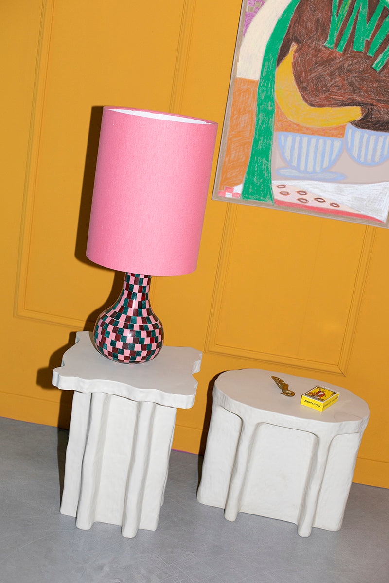 Don't Be Afraid Of Colour Pink Table Lamp