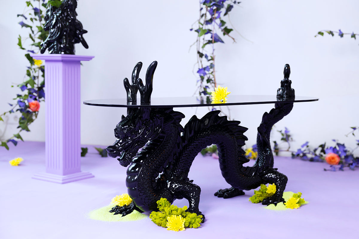 Dragonized Bastard Coffee Table
