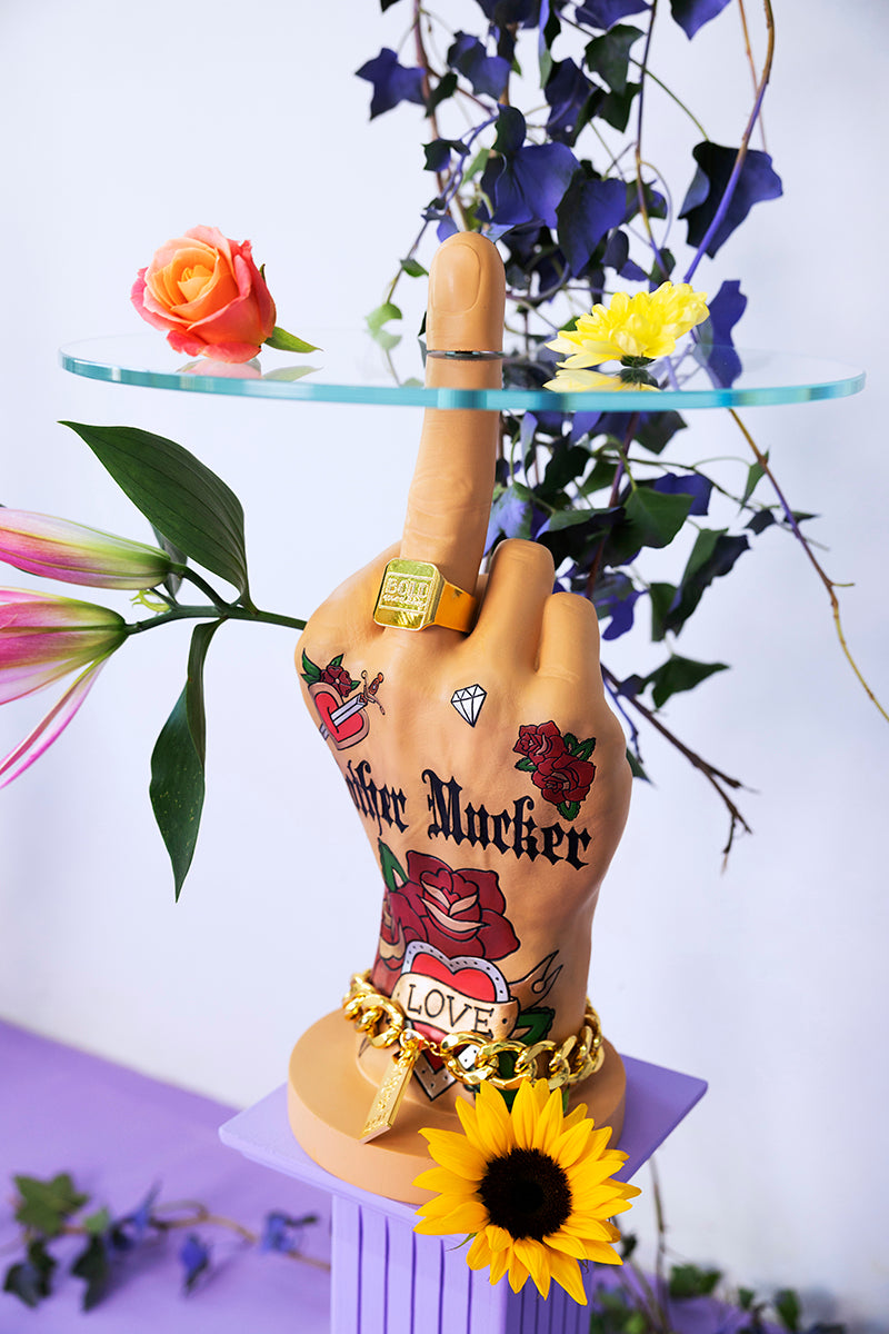 Fother Mucker Love Side Table