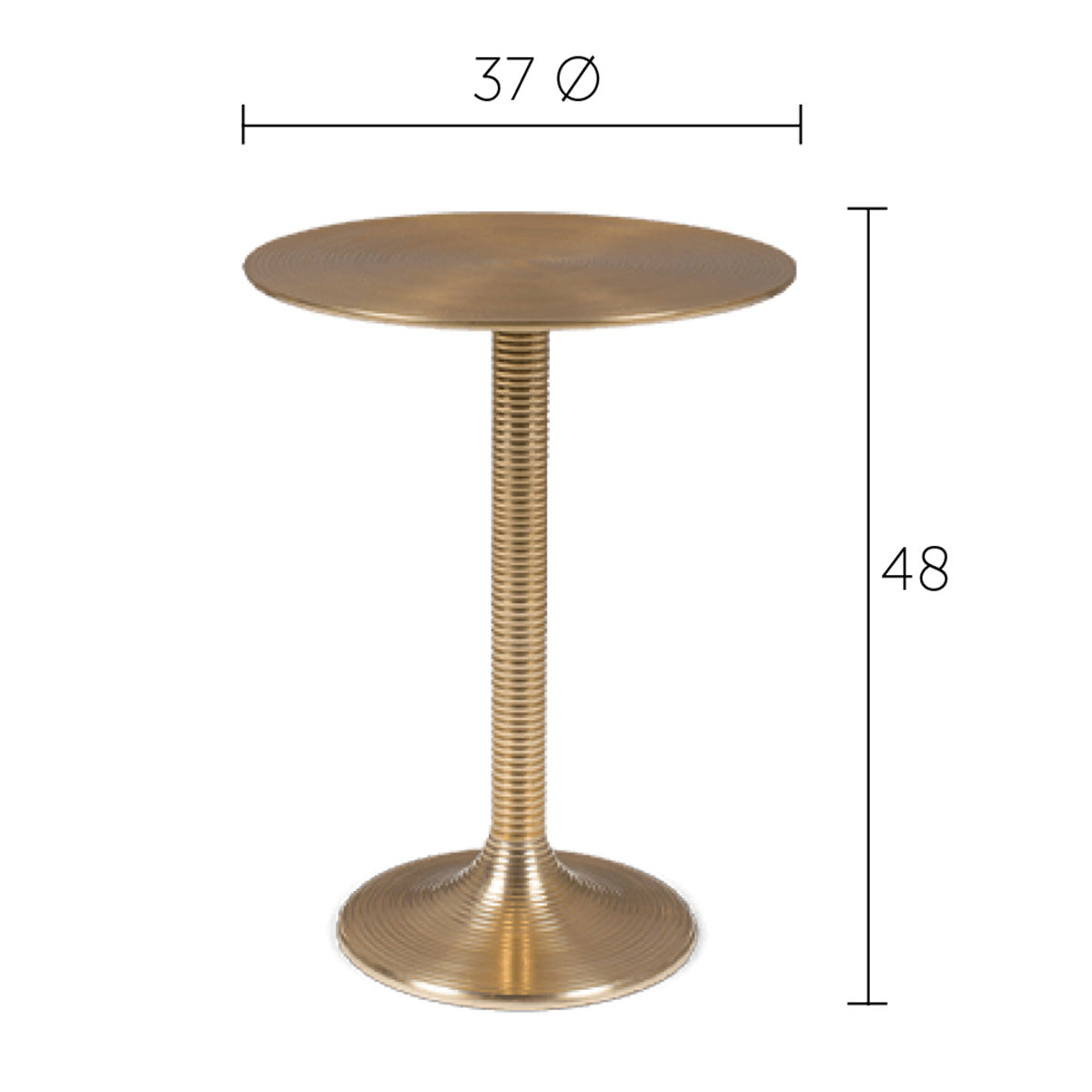 Hypnotising Side Table