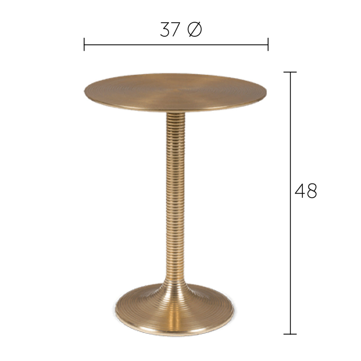 Hypnotising Side Table