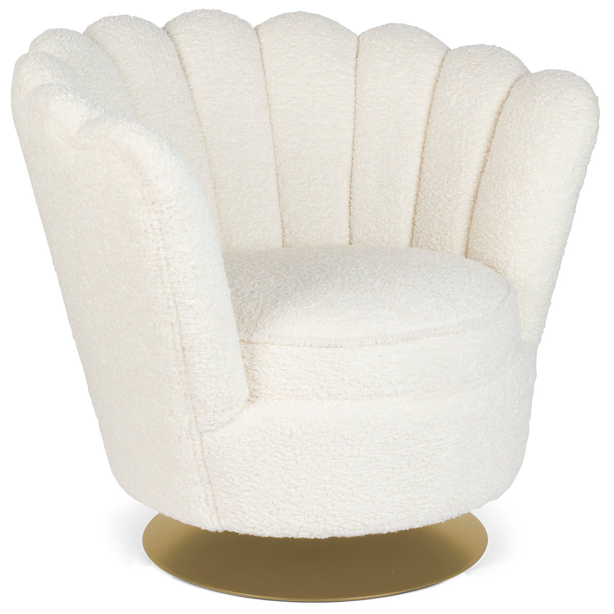 Mother Of All Shells Teddy Lounge Chair