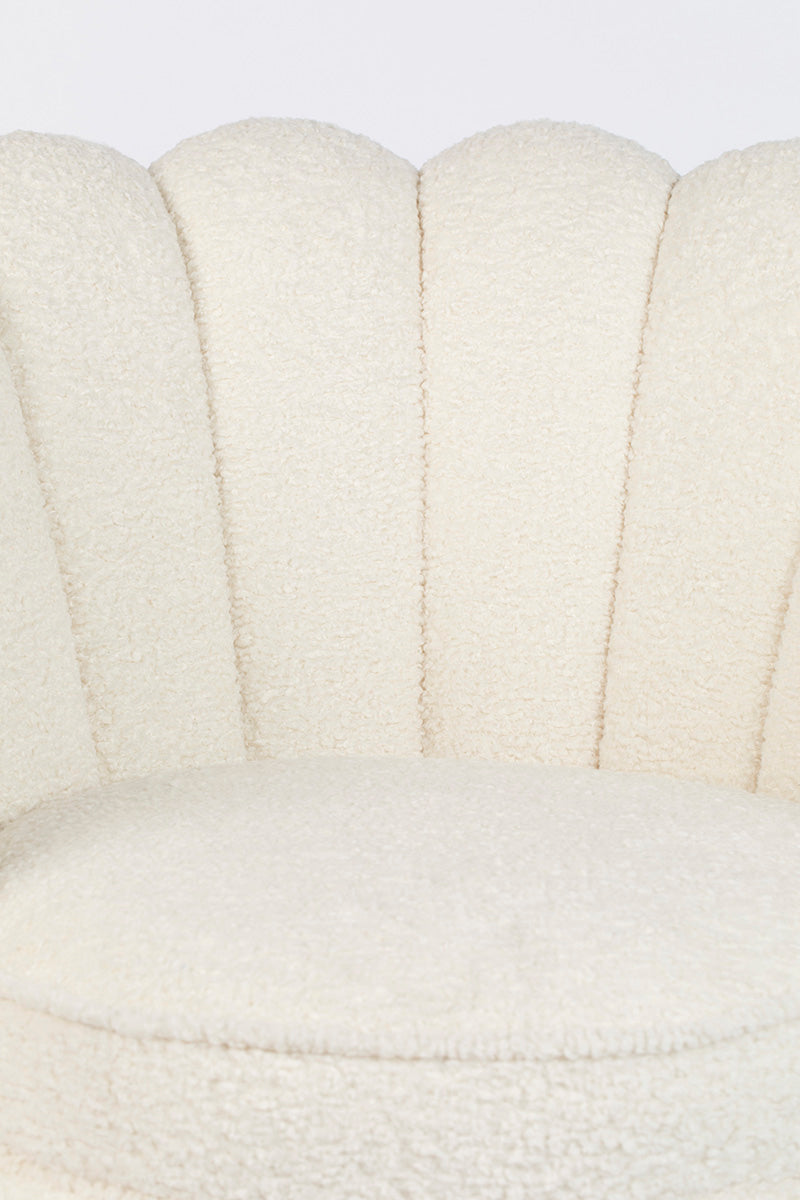 Mother Of All Shells Teddy Lounge Chair