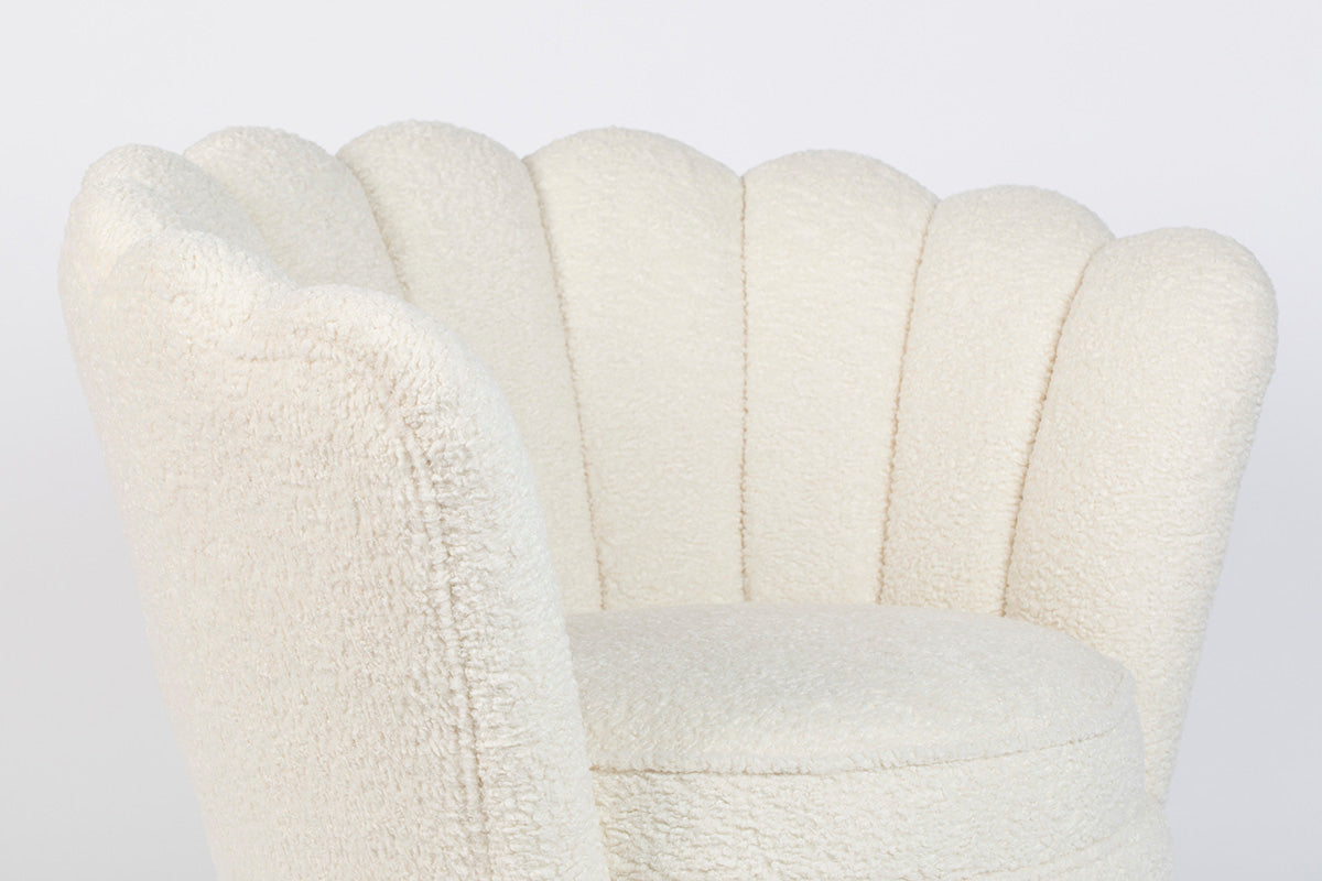 Mother Of All Shells Teddy Lounge Chair