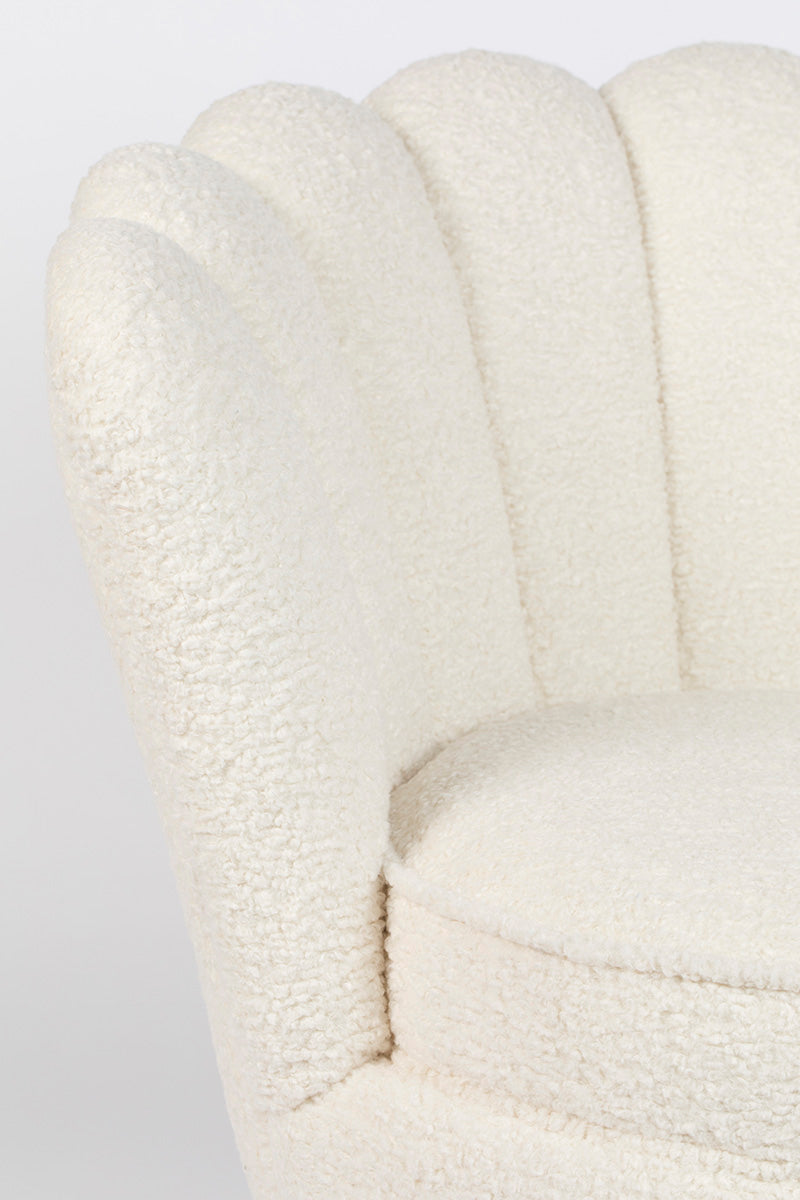 Mother Of All Shells Teddy Lounge Chair
