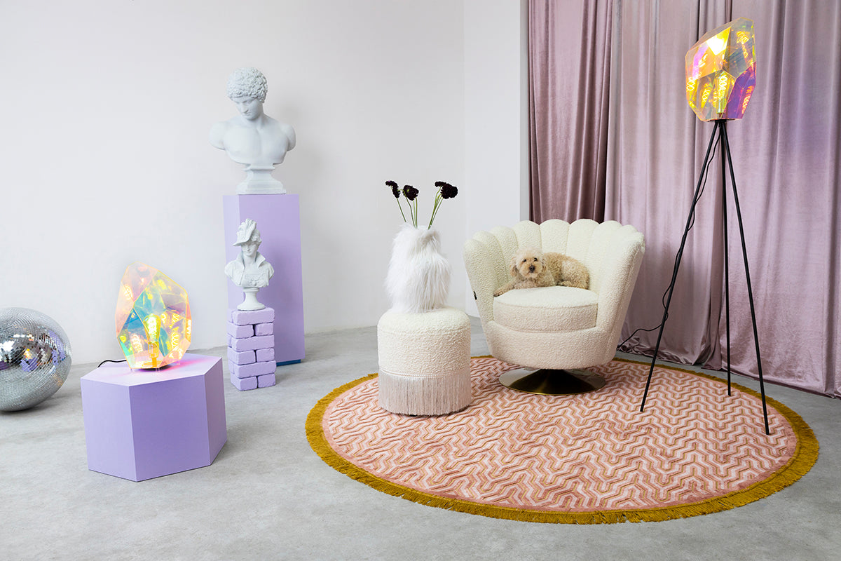 Mother Of All Shells Teddy Lounge Chair