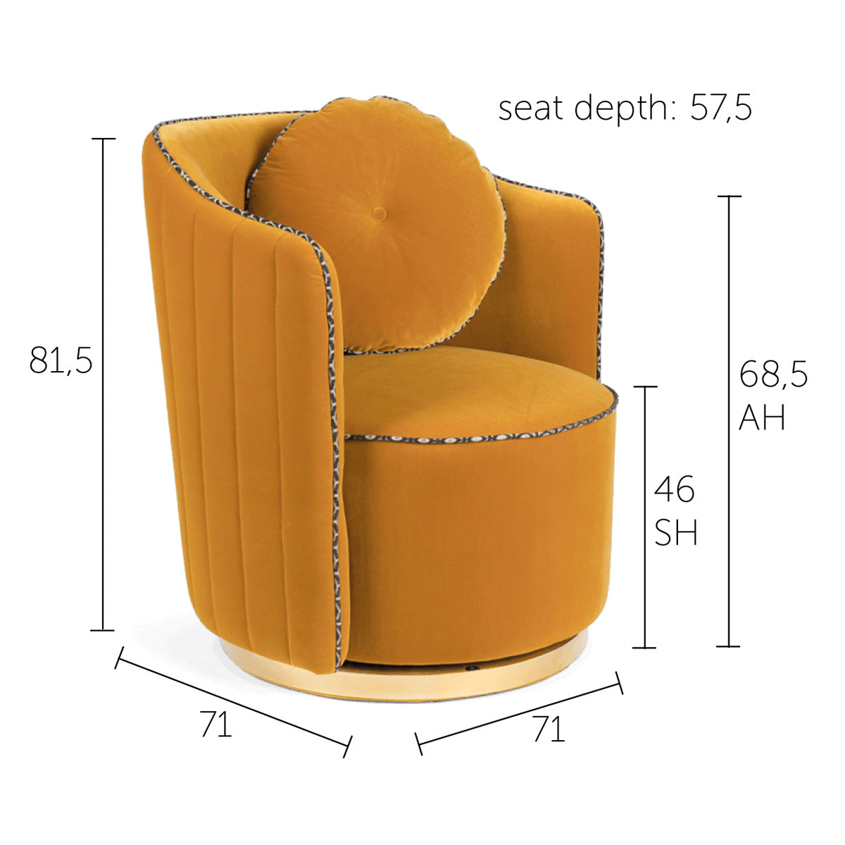 Sassy Granny Lounge Chair