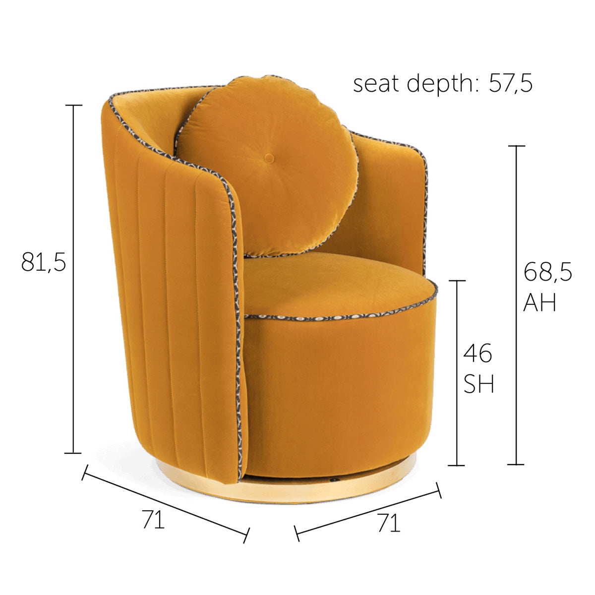 Sassy Granny Lounge Chair
