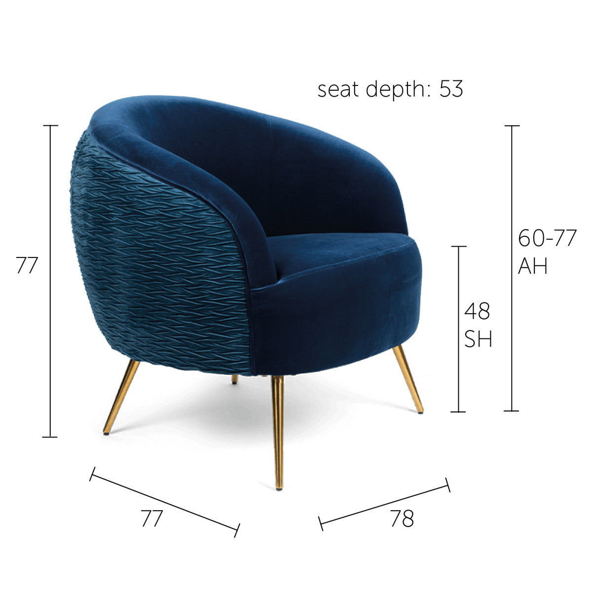 So Curvy Lounge Chair