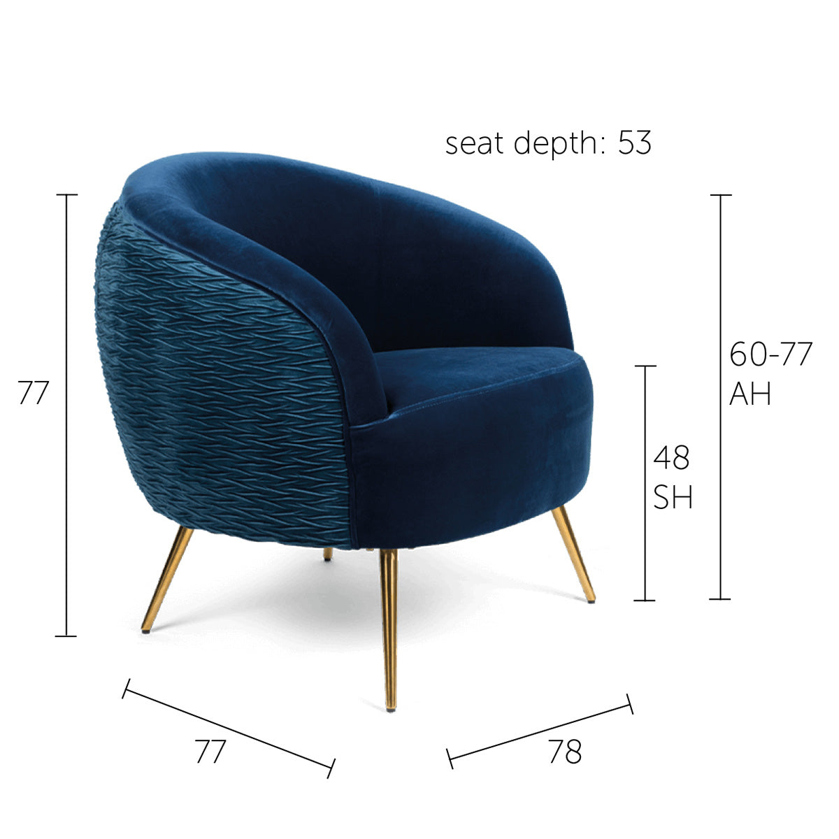 So Curvy Lounge Chair