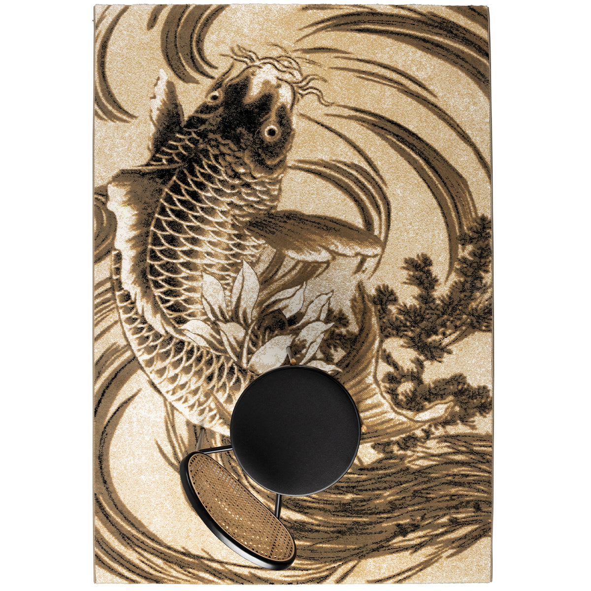 The Legend Of Koi Carpet