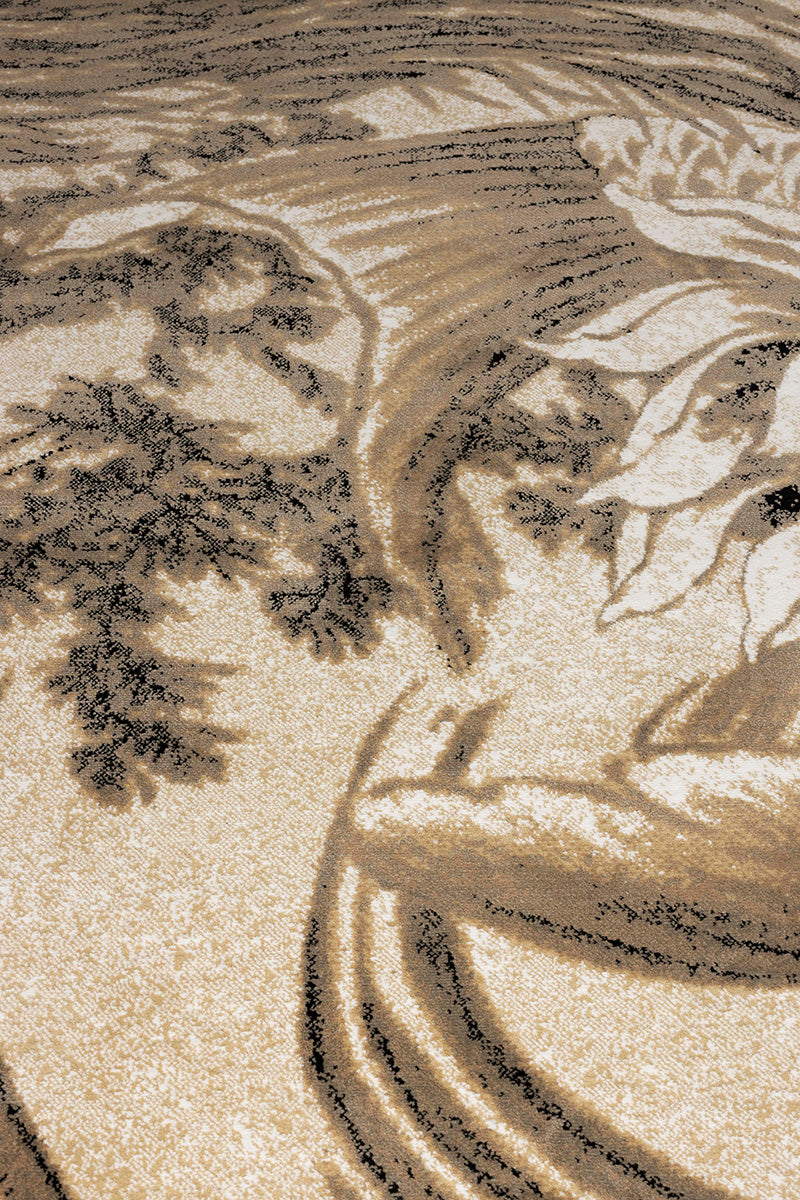 The Legend Of Koi Carpet