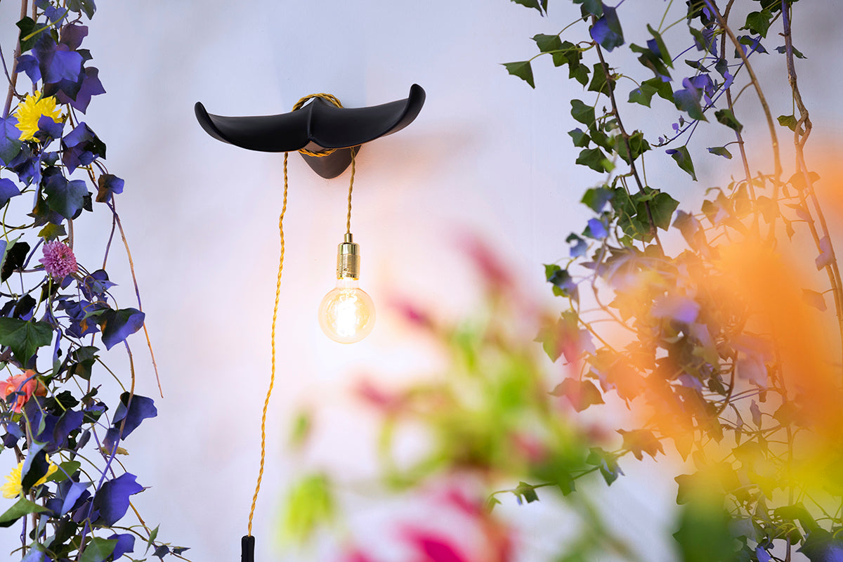 The Tail Will Follow Wall Lamp