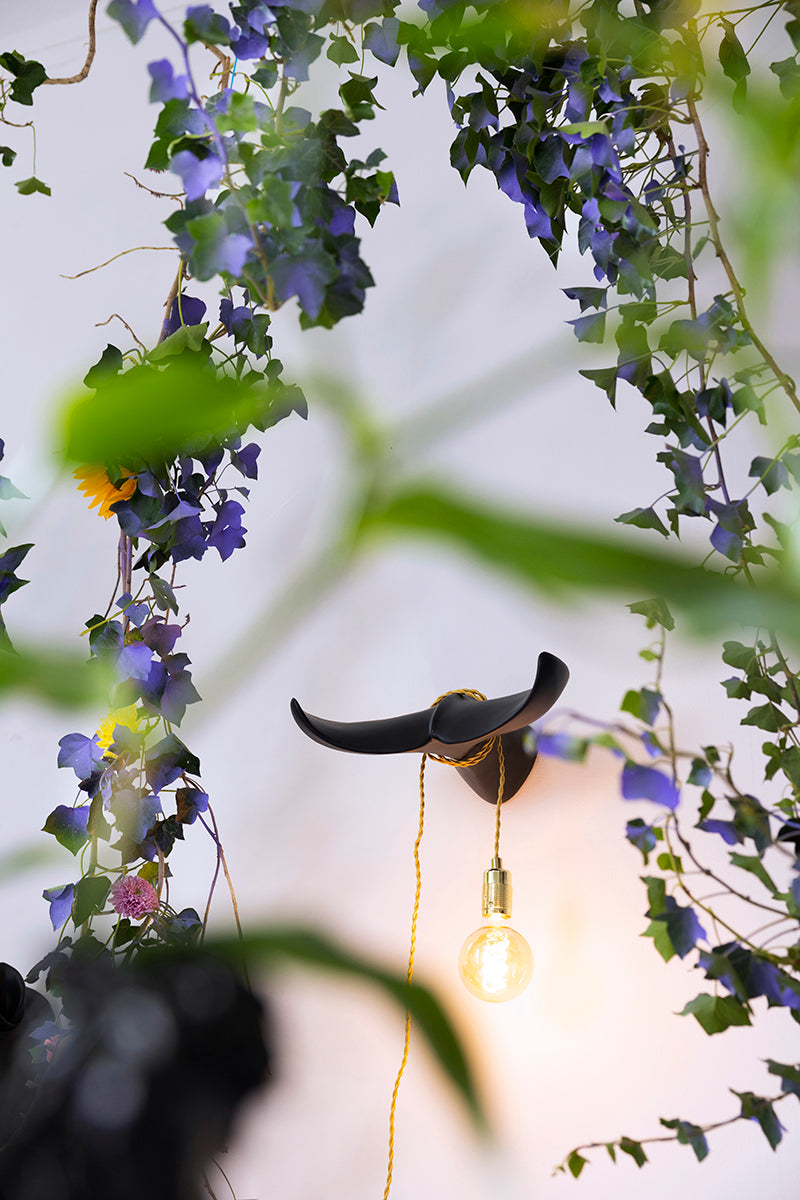The Tail Will Follow Wall Lamp