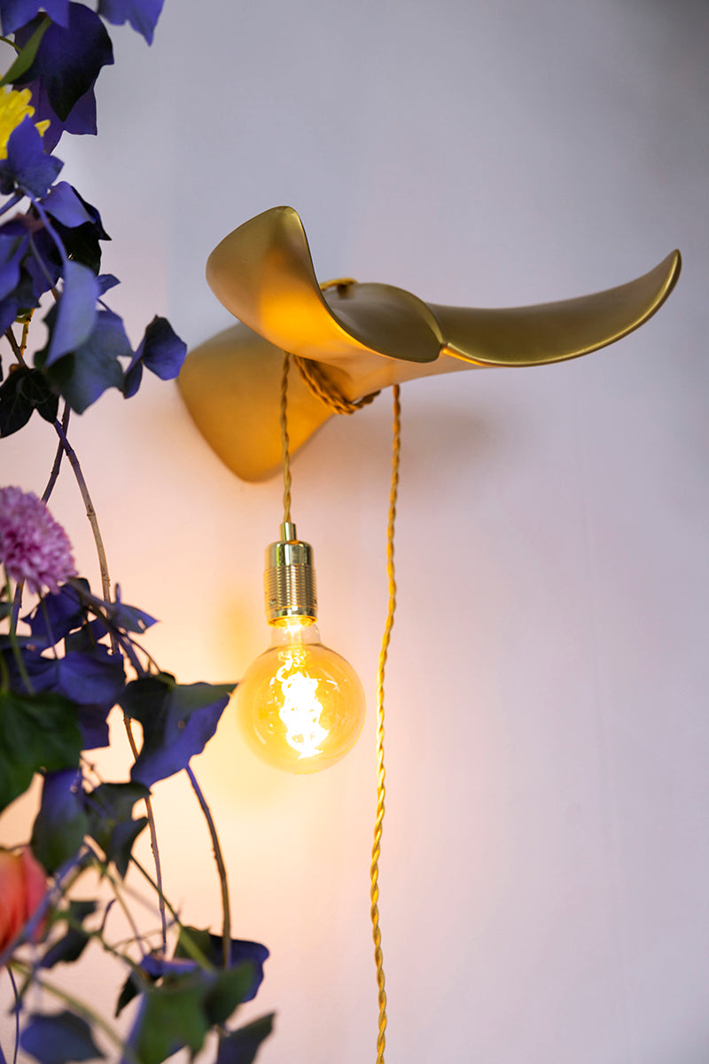 The Tail Will Follow Wall Lamp