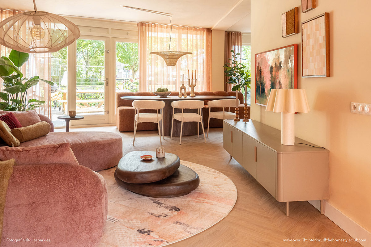 Kabo Mango Wood Coffe Table