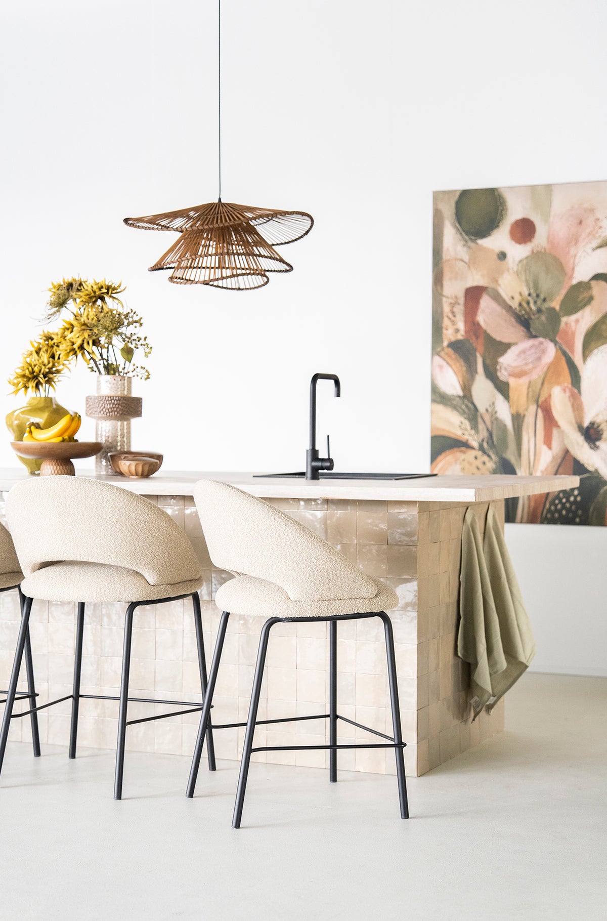 Nido Counter Stool
