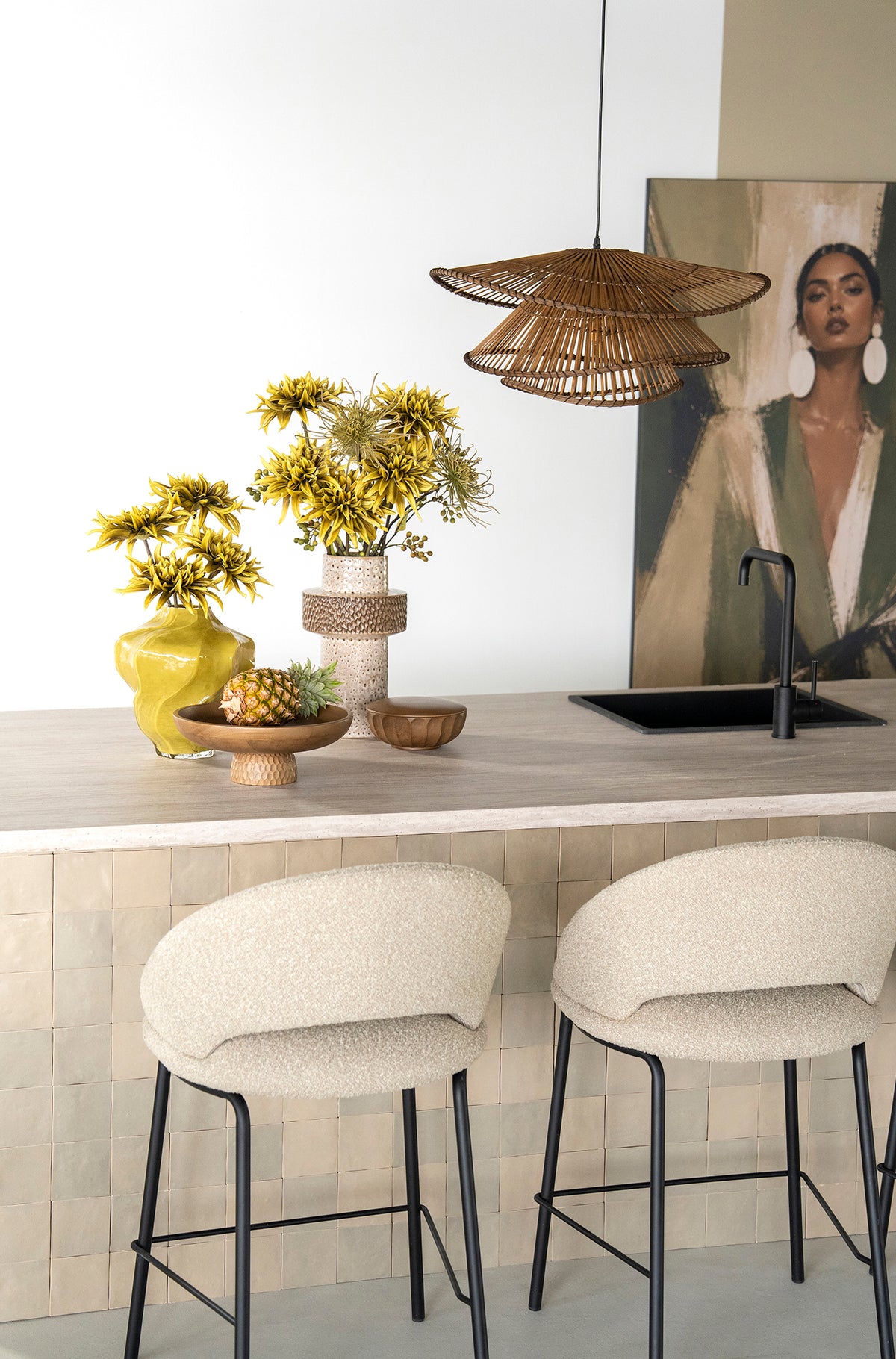 Nido Counter Stool