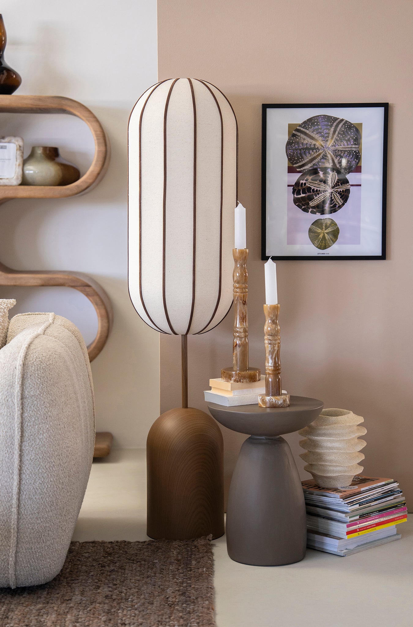 Cocoon Floor Lamp