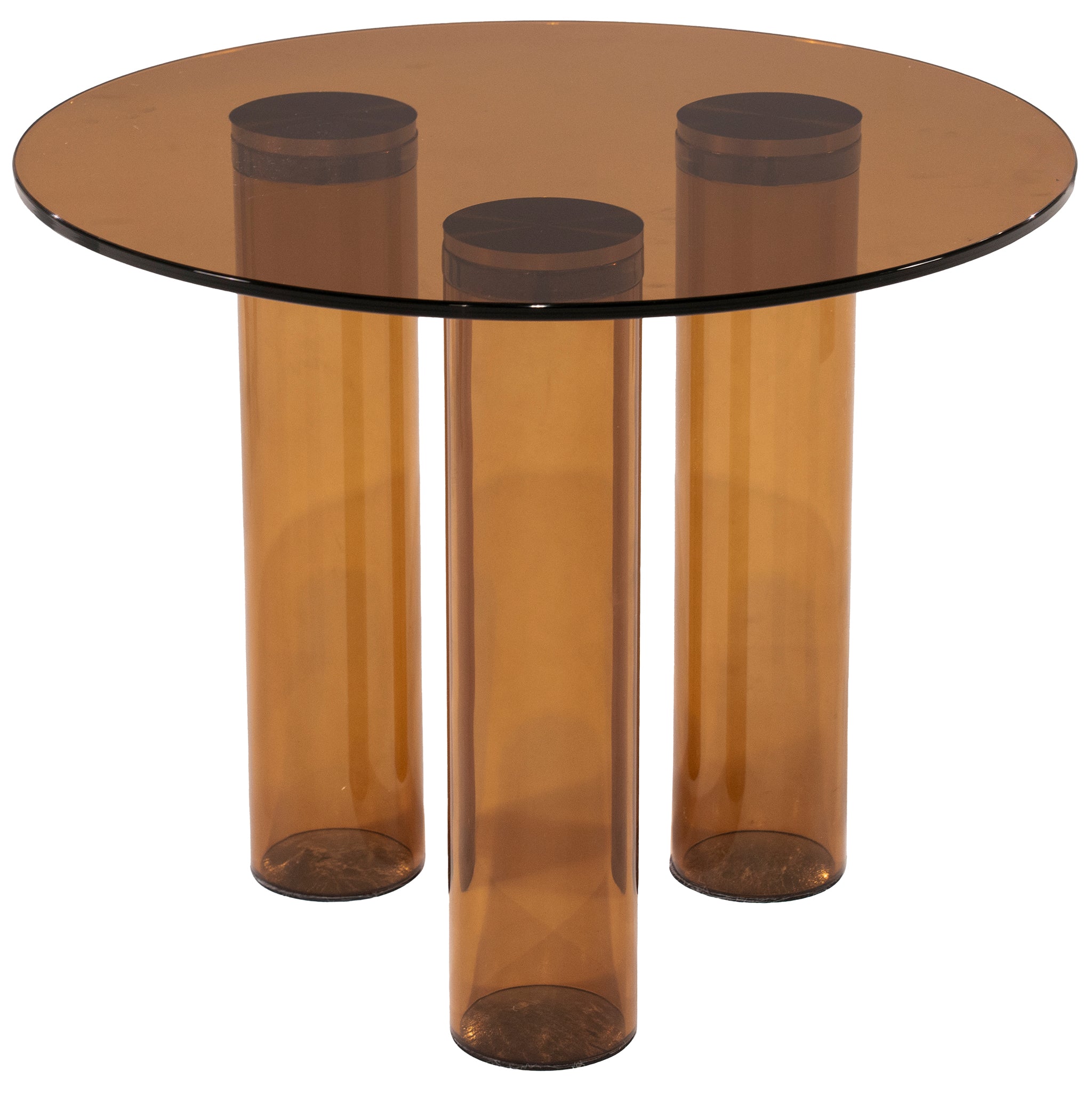 Aero Brown Side Table