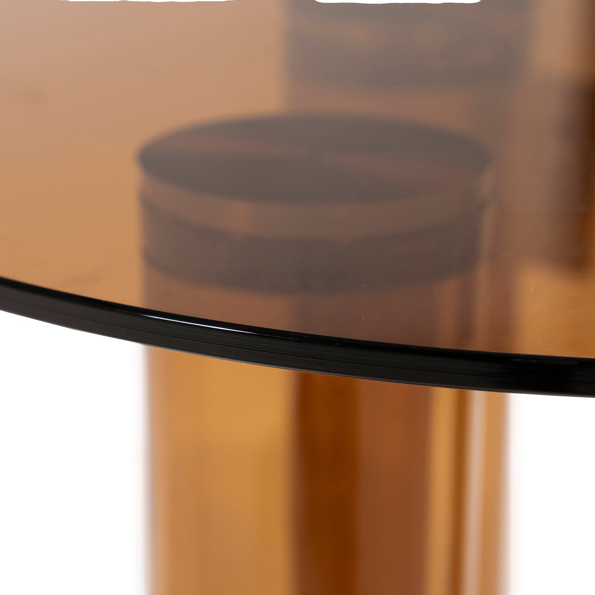 Aero Brown Side Table