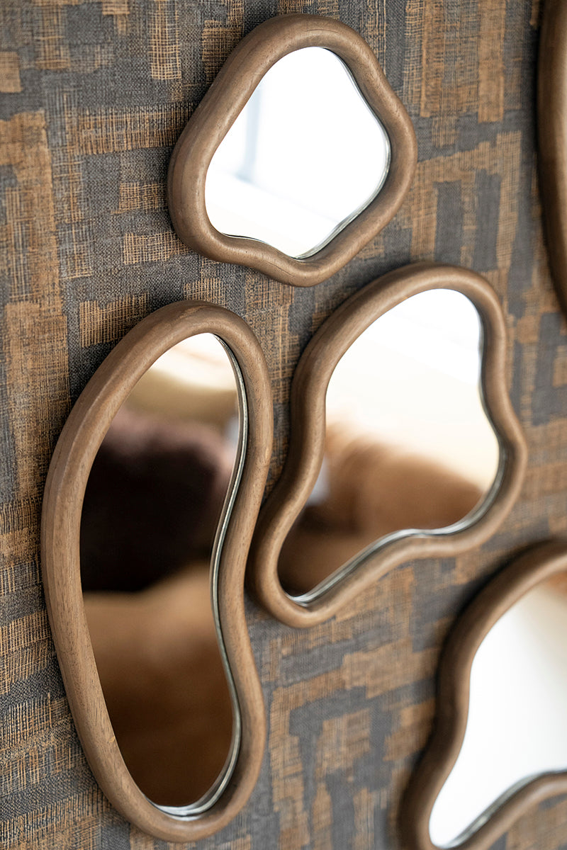 Akiro Wall Mirror Set