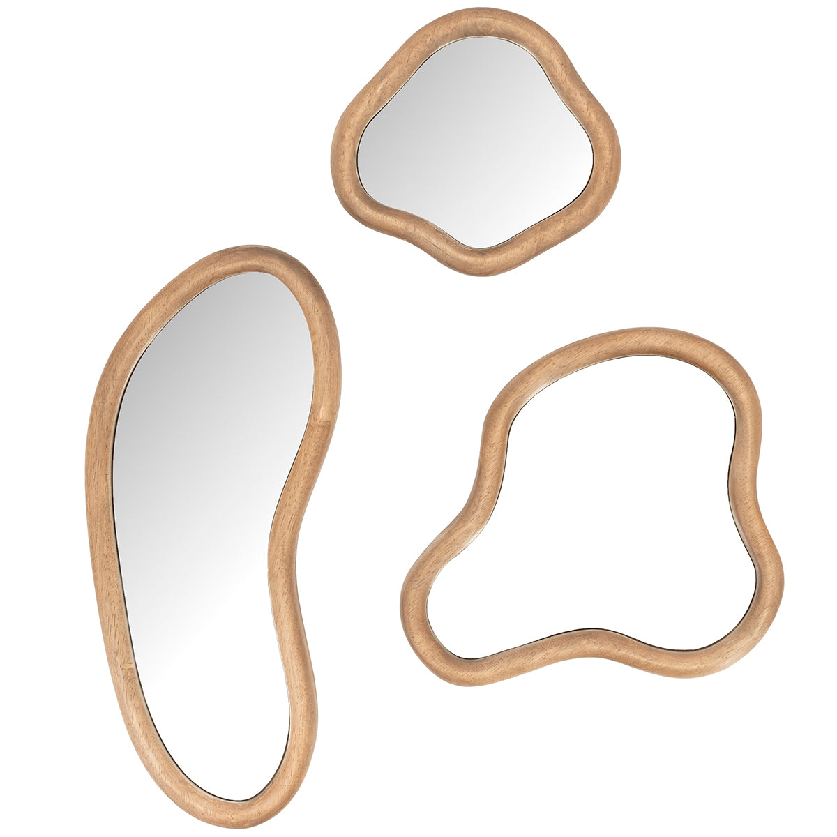 Akiro Wall Mirror Set