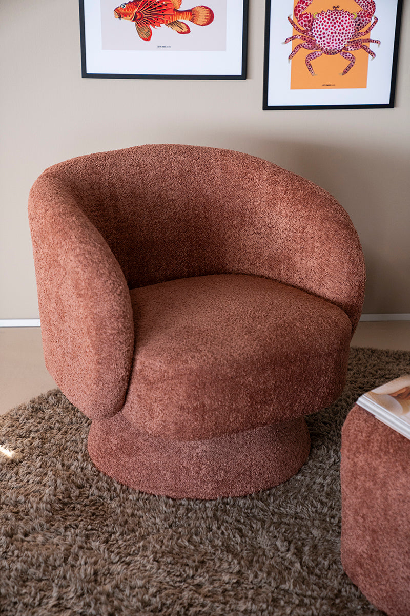 Balou Swivel Lounge Chair