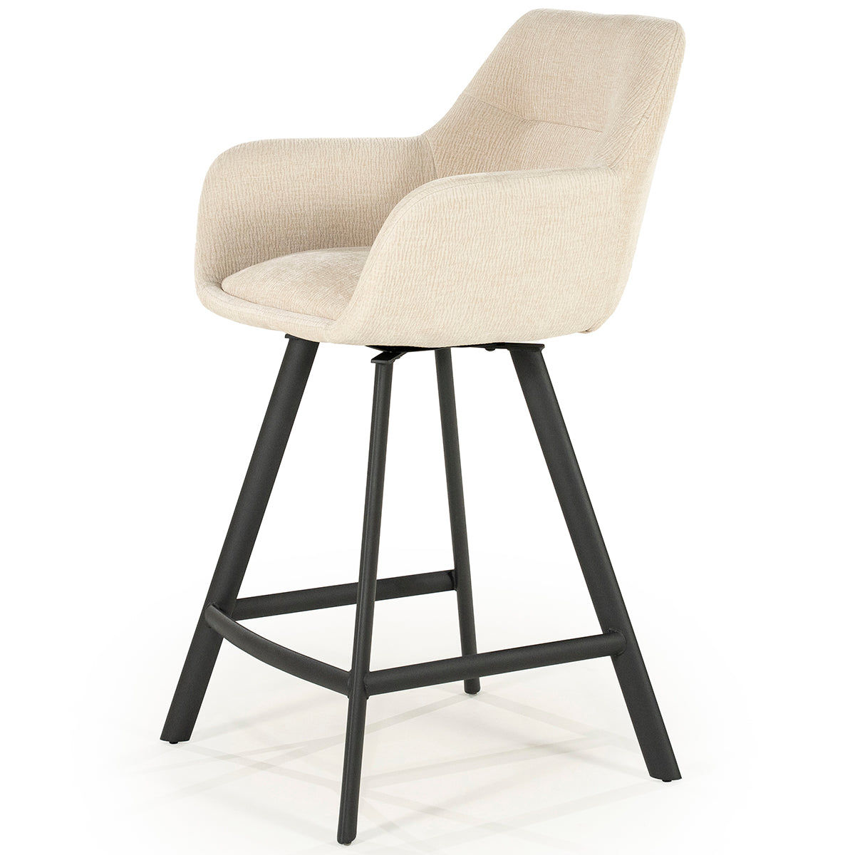 Bliss Bar Stool with Armrest