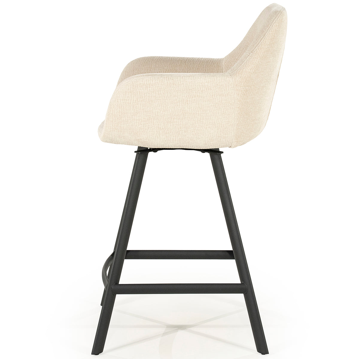 Bliss Bar Stool with Armrest