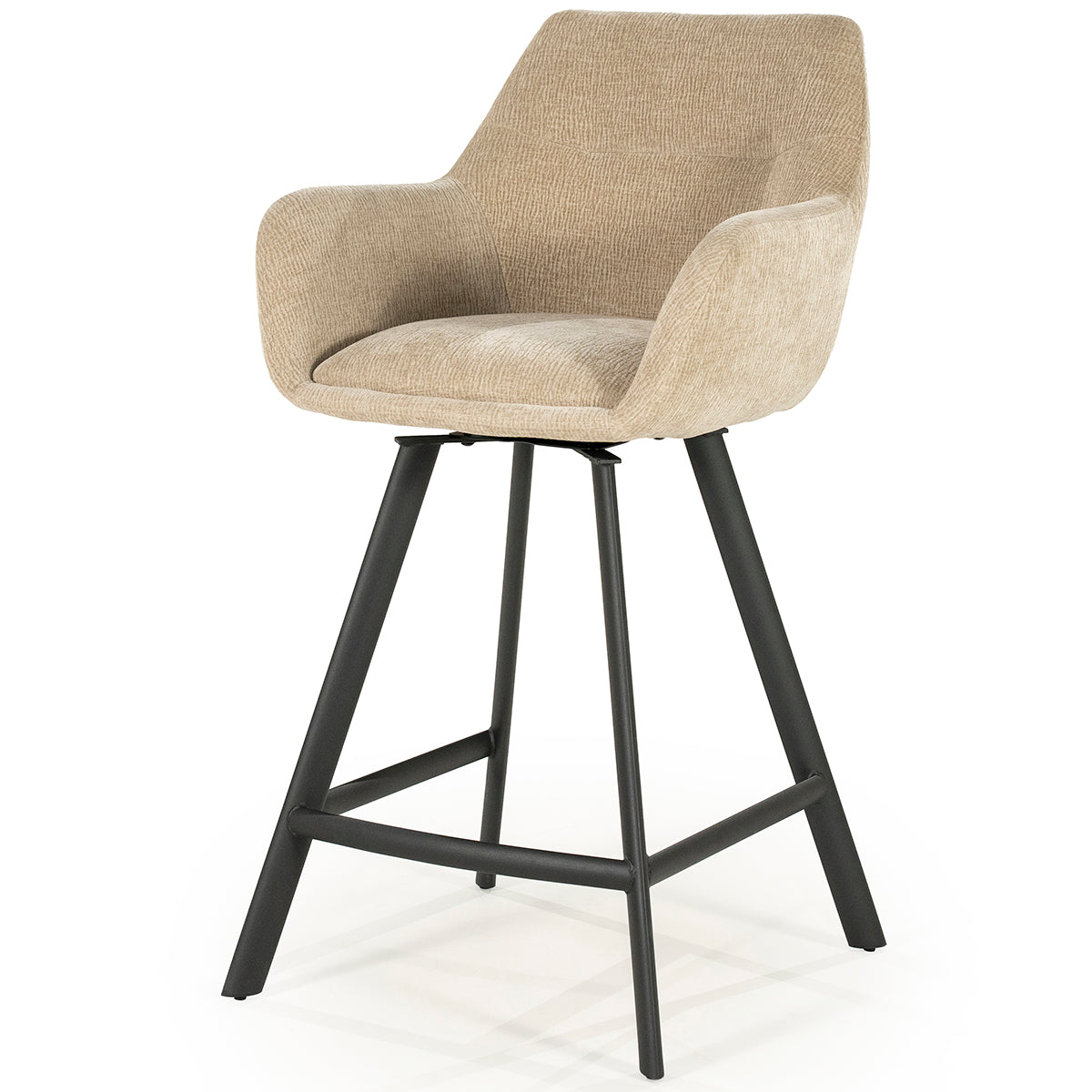 Bliss Bar Stool with Armrest