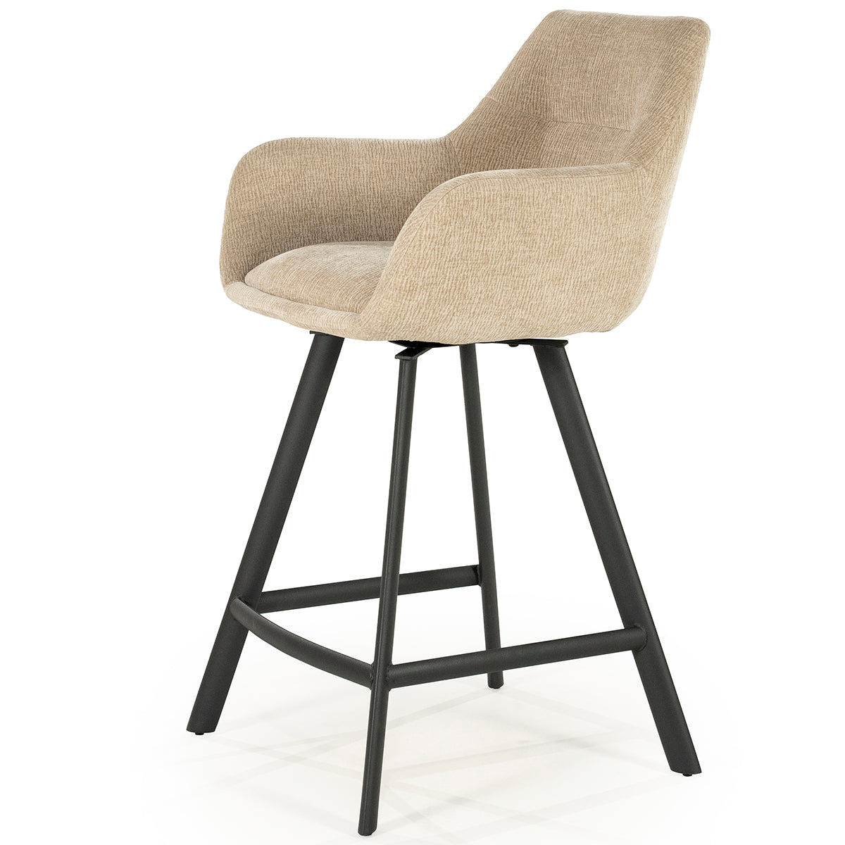 Bliss Bar Stool with Armrest