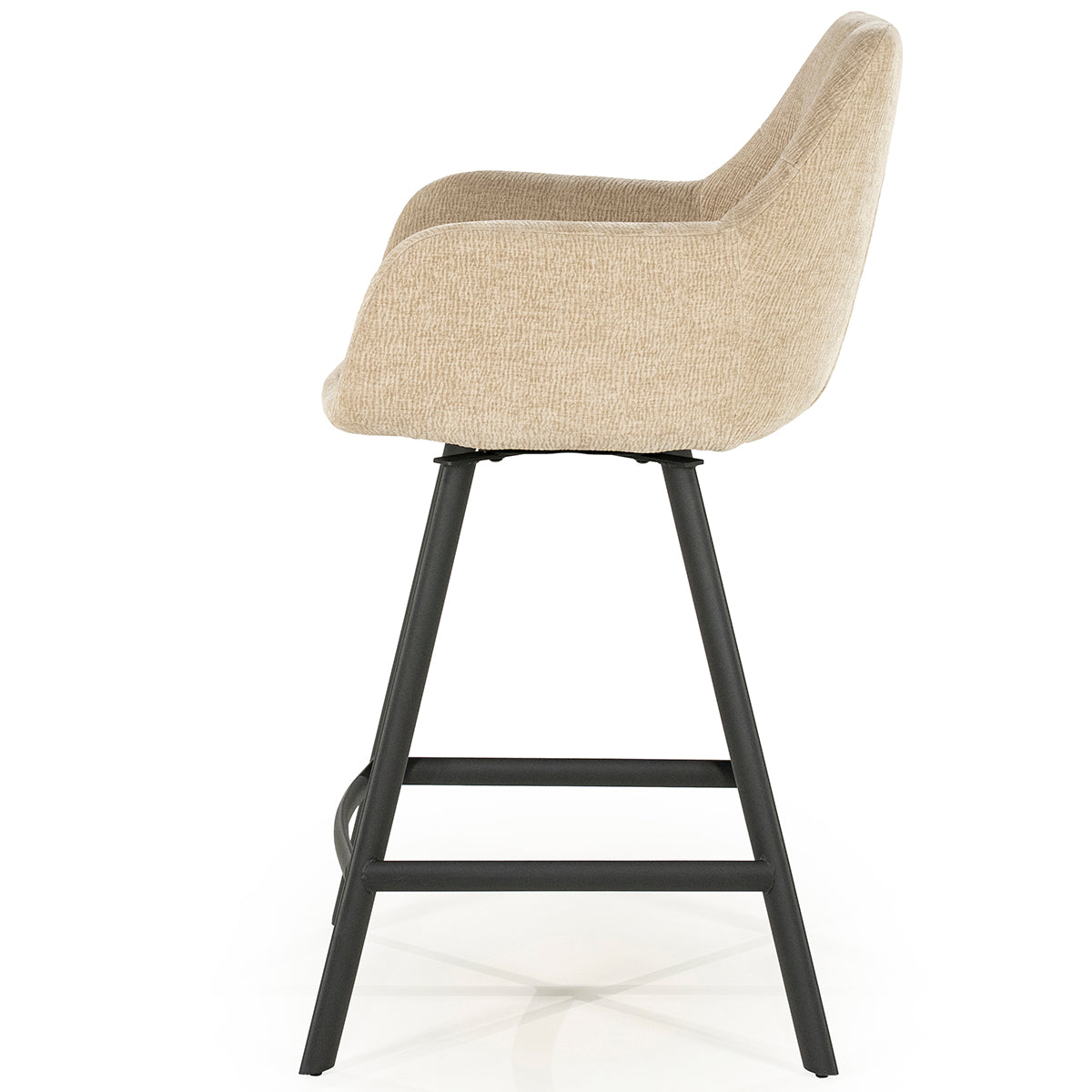Bliss Bar Stool with Armrest